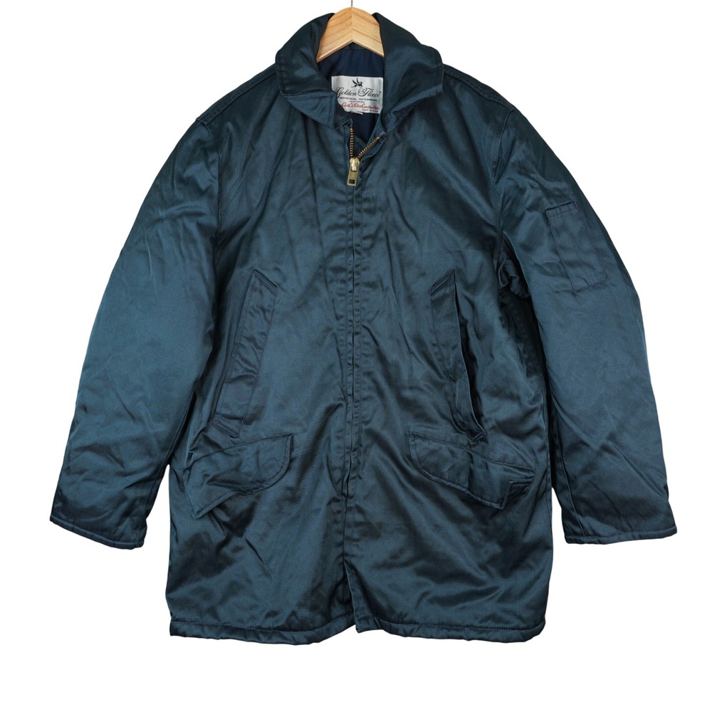 Vtg Golden Fleece‎ Industrial Outerwear Parka Jacket Mens XL 44 Titan Cloth USA